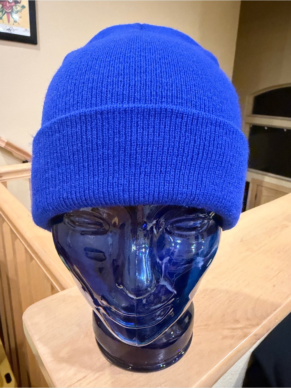 Volcom Royal Blue Knit Beanie Hat
